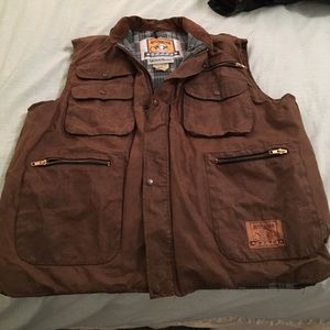 Stockman’s Oilskins Vest, Size XXL
